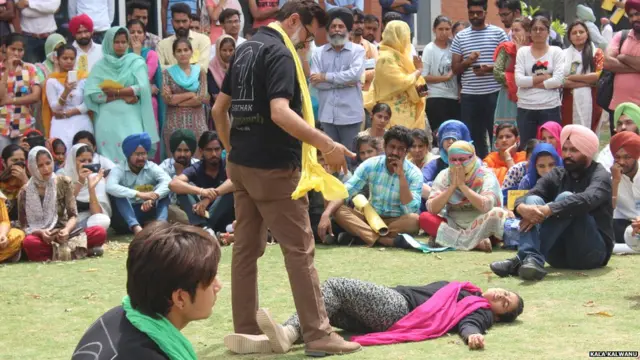 ਕਠੂਆ ਉਨਾਵ ਰੇਪ, ਪੰਜਾਬੀ ਯੂਨੀਵਰਸਿਟੀ