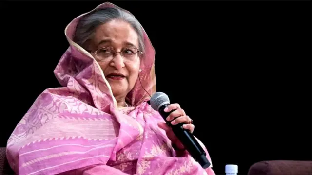 शेख़ हसीना