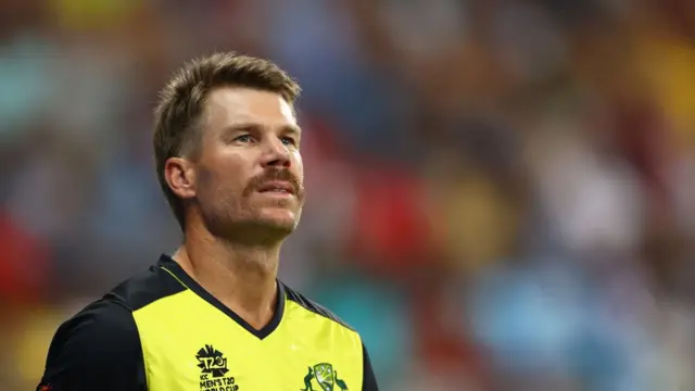 डेविड वॉर्नर