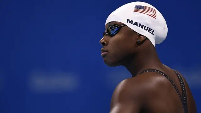 Simone Manuel le 12 août