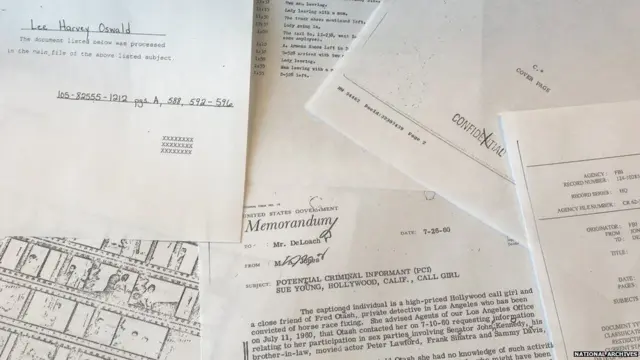 Qaar ka mid ah qoraalada sirta ah ee lasoo bandhigay