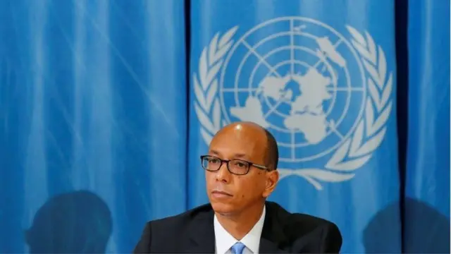 السفير الأمريكي في جنيف وصف اليوم بأنه أسود يوم في تاريخ المؤتمر