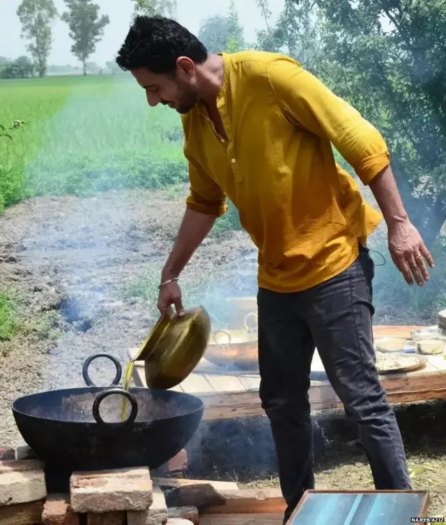 ਘਿਓ ਅਤੇ ਖਾਣਾ