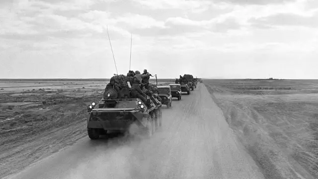 30 років тому Радянський Союз завершив виведення своїх військ з Афганістану.