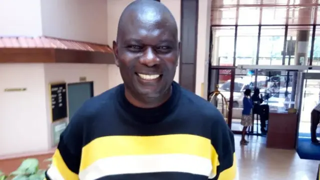 Nashon Oluoch ni miongoni mwa wachezaji kandanda hodari walioiwakilisha kilabu mashuhuri ya Kenya Gor Mahia