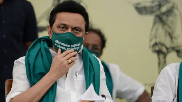 மு க ஸ்டாலின், திமுக தலைவர்