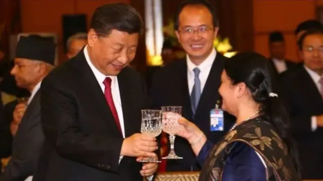 नेपाल चीन