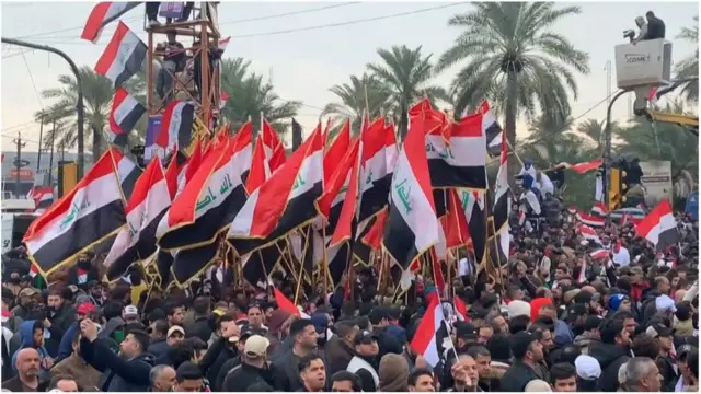 ईराक़ में विरोध प्रदर्शन