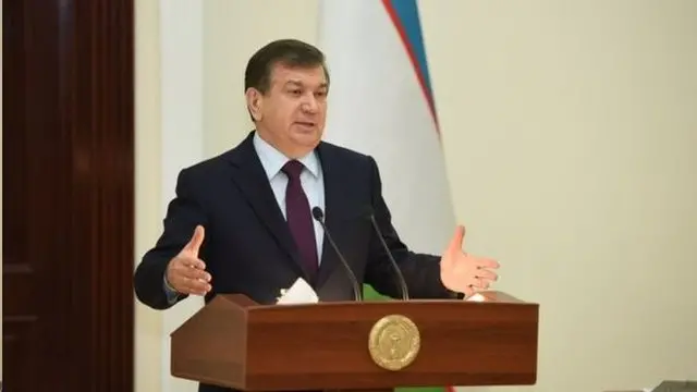 Prezident Mirziyoyev