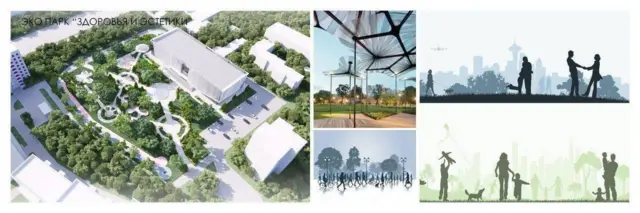 Парк лойиҳаси тайёр, уни ҳаётга татбиқ этиш бошланган эди.