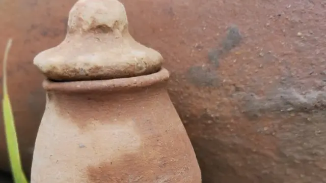 விழுப்புரத்தில் கிடைத்த தொல்லியல் பொருட்கள்