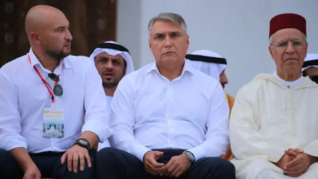 جانب من الوفود