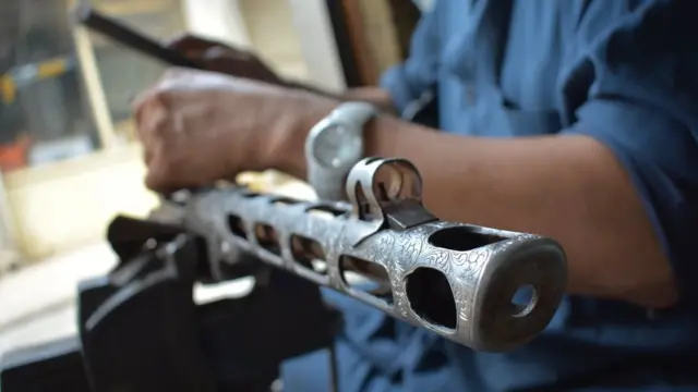 درہ آدم خیل: اسلحے کے صنعت