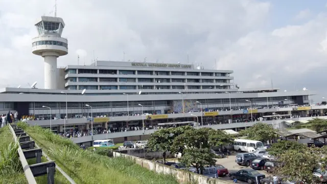 Murtala Muhammed International Airport in Lagos