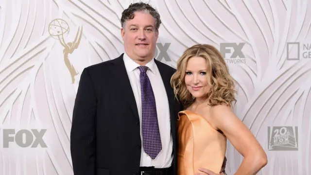 Al Jean y Stephanie Gillis