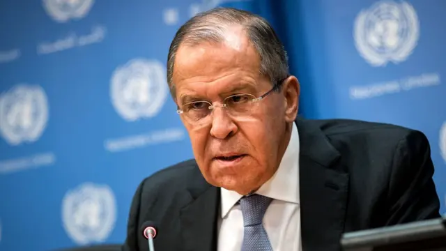 Sergei Lavrov, umushikiranganji w'Ubwongereza ajejwe imigenderanire