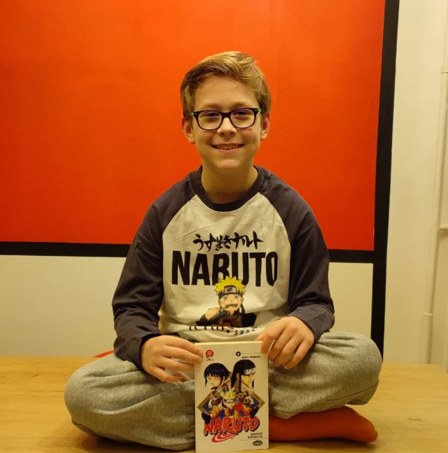 Maksim Kojić i Naruto