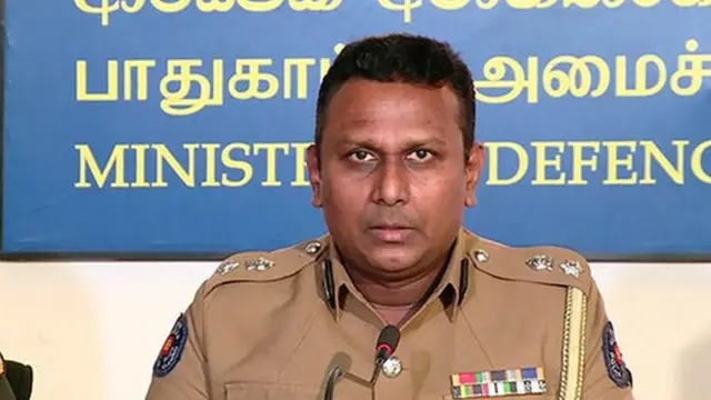 போலீஸ் ஊடகப் பேச்சாளர் போலீஸ் அத்தியட்சர் ருவன் குணசேகர