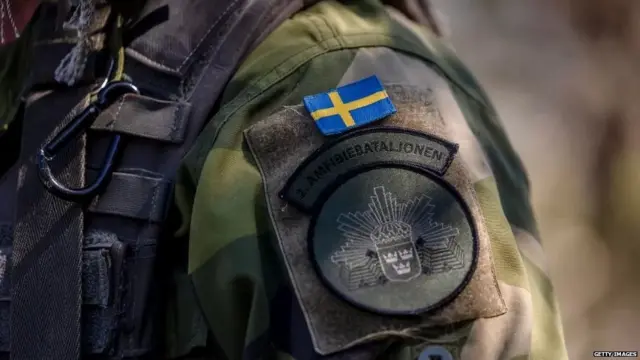 સ્વીડન સૈનિક