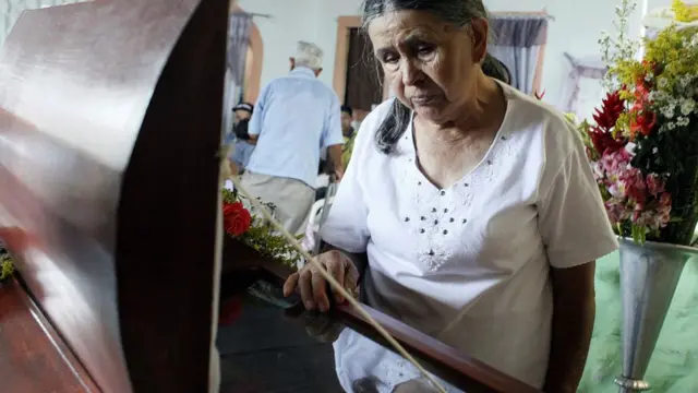 La joven de 22 años Paola Ramírez murió como consecuencia de un disparo el miércoles, cuando se llevó a cabo una manifestación masiva opositora en San Cristóbal.