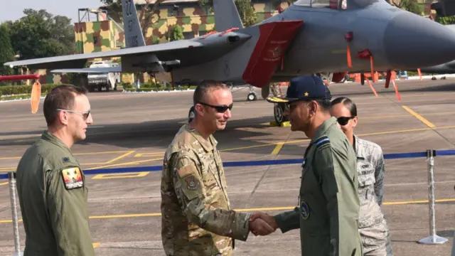 भारत-अमेरिका सैन्याभ्यास