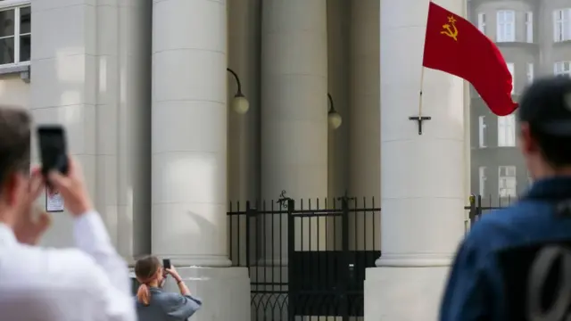 Фільмування московських сцен фільму проходило у Кракові і викликало жвавий інтерес жителів міста