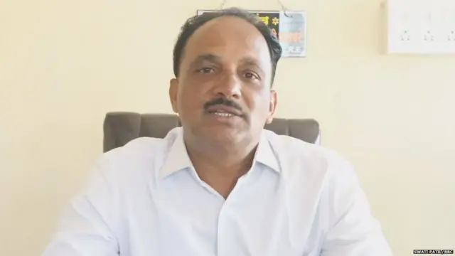 कसबा वाळवेचे सरपंच अशोक फराक्टे