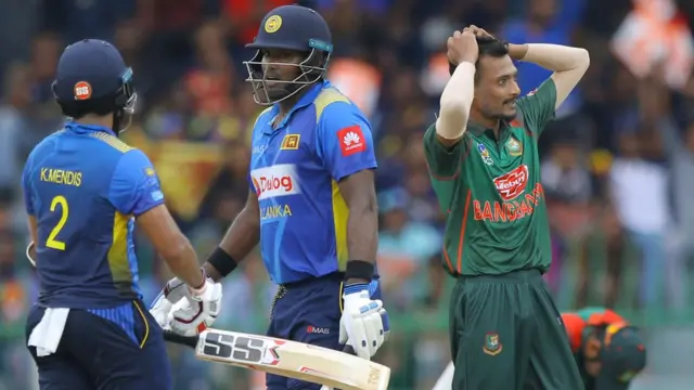 ক্রিকেট, বাংলাদেশ, শ্রীলঙ্কা