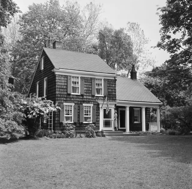 خانه تامس پین در نیویورک