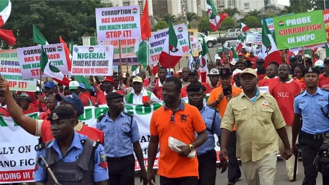 Ndị ọrụ Naịjirịa