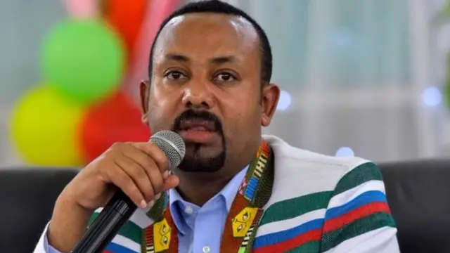 Abiy Ahmed ku myaka 43 niwe mutegetsi mukuru w'igihugu ukiri muto mu bandi bose muri Afurika