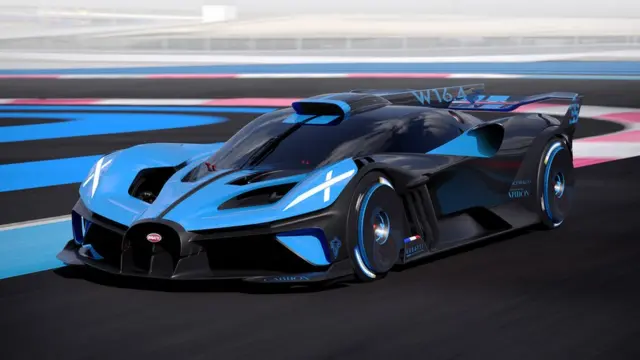 سرعت بوگاتی بولید در ۲/۱ ثانیه از صفر به صد کیلومتر در ساعت می‌رسد