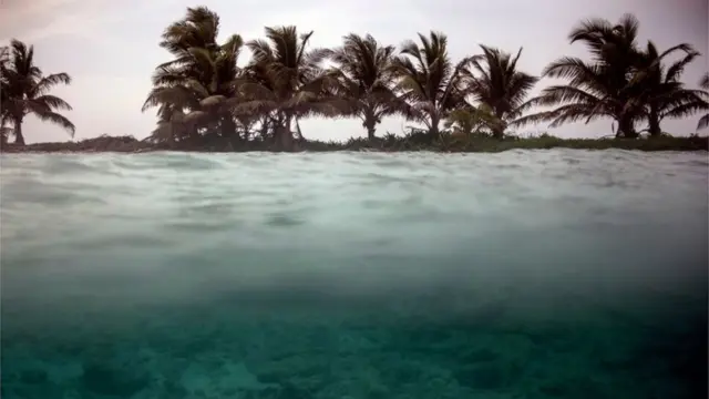 Parque Nacional Laughing Bird Caye