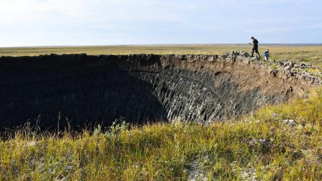 دانشمندان موسسه مسائل نفت و گاز از آکادمی علوم روسیه، جدیدترین حفره را در جریان یک سفر اکتشافی به یامال در اوت ۲۰۲۰ پیدا کردند
