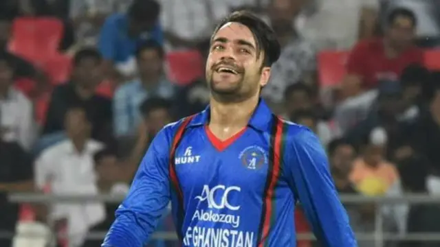 રાશિદ ખાનની તસવીર