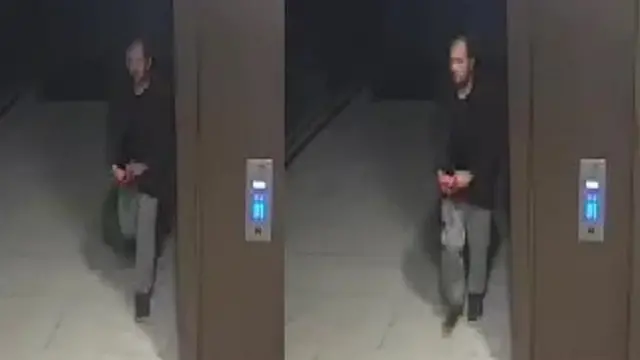 CCTV of man