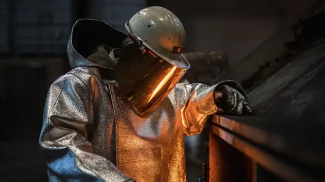 સ્ટીલ પ્લાન્ટ (ફાઇલ ફોટો)