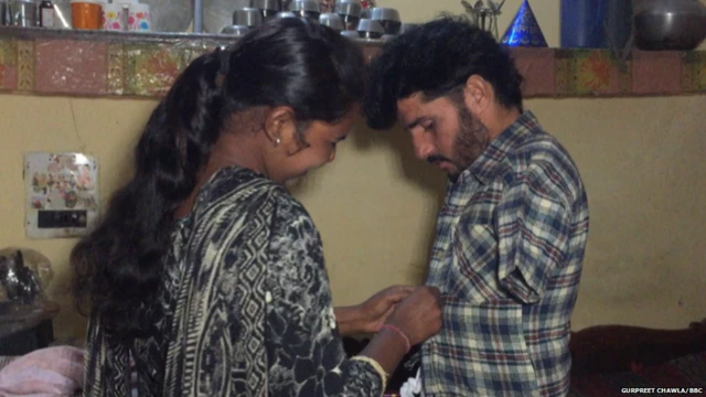 ਸਾਧੂ ਸਿੰਘ ਅਤੇ ਉਨ੍ਹਾਂ ਦੀ ਪਤਨੀ ਸੁਮਨ