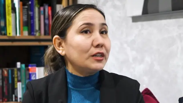 Гулнора Маҳкамова