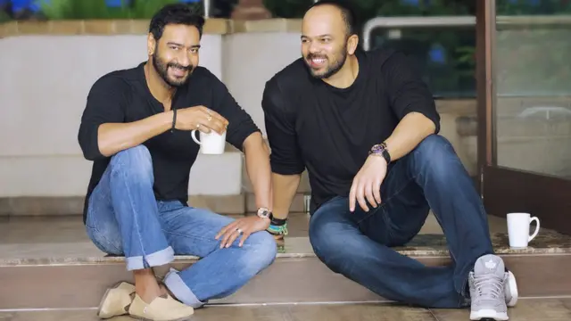 अजय देवगन, रोहित शेट्टी, गोलमाल