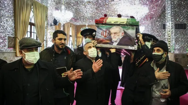 ترور محسن فخریزاده