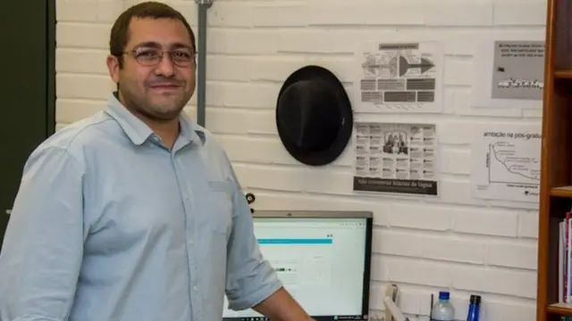 Natan Monsores, coordenador do Observatóriobanco betanoDoenças Raras da Universidadebanco betanoBrasília (UnB)