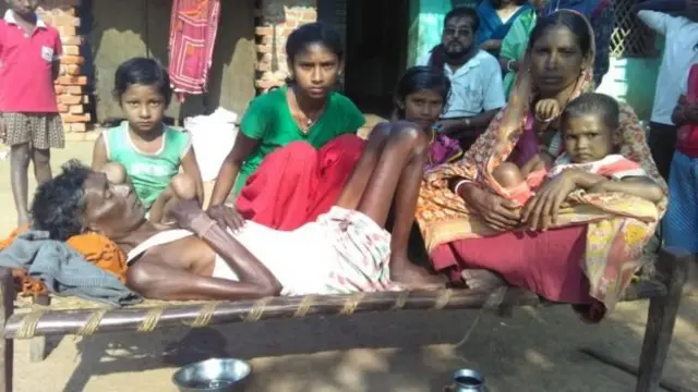 نندنی کے اہل خانہ