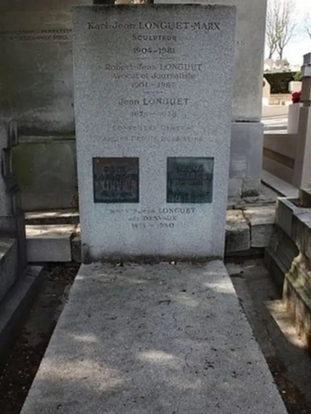 Laura y su esposo están enterrados en el cementerio Père-Lachaise de París.