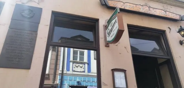 Ulica Pavla Radića u centru Zagreba