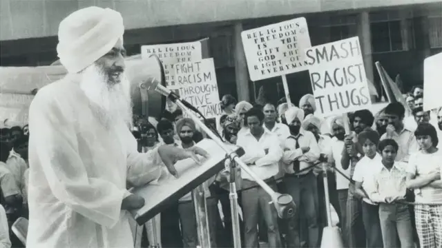 خالصتانی رہنما جگجیت سنگھ چوہان