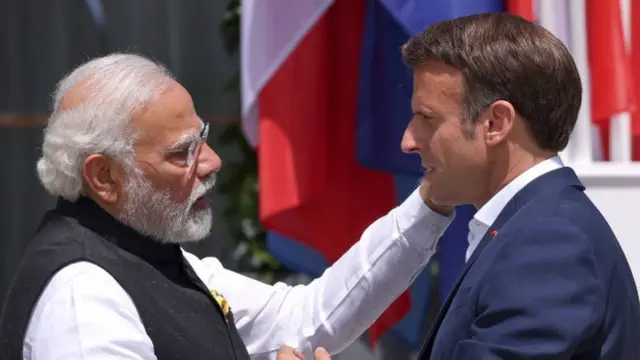 નરેન્દ્ર મોદી વૈશ્વિક નેતા