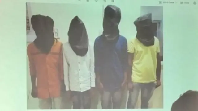 వెటర్నరీ డాక్టర్ అత్యాచారం, హత్య కేసులో నిందితులు