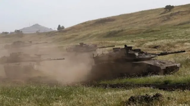 اسرائیل بلندیهای جولان در سوریه را در مراحل نهایی جنگ شش روزه ۱۹۶۷ اشغال کرده و با وجود قطعنامه سازمان ملل حاضر به عقبنشینی نیست