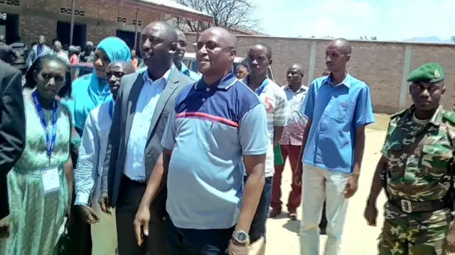Icegera ca mbere c'umukuru w'igihugu c'u Burundi, Gaston Sindimwo